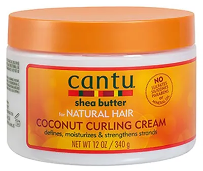 Productafbeelding van Cantu - Shea Butter - Natural Coconut Curling Creme - 340 gr