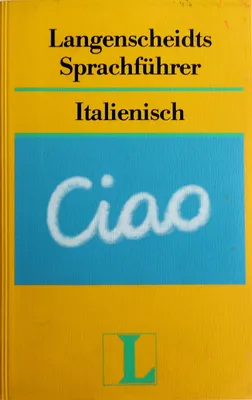 Produktbild von Langenscheidts Sprachführer: Italienisch | kolektiv