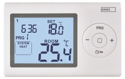 Pokojový programovatelný drátový termostat P5607