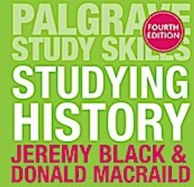 Productafbeelding van Studying History
