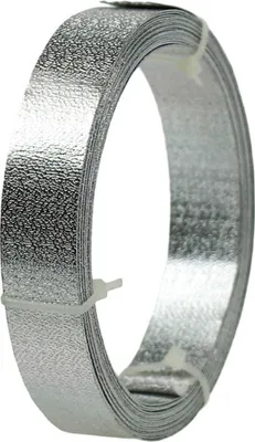 Produktbild von Flexibles Aluminium-Dekoband für Basteln und Floristik