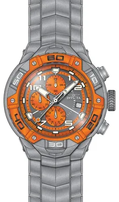 Obrázok produktu pre Invicta Speedway 49883 – pánske hodinky – quartzový mechanizmus – nerezová oceľ s oranžovým ciferníkom – priemer 50 mm