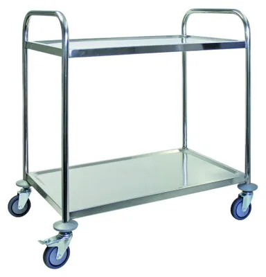 Image de Chariot de service à 2 plateaux