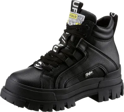 Immagine prodotto di Buffalo donna Aspha NC MID stivali stringati - 1622045 , Colore:Nero, Scarpe da donna:40