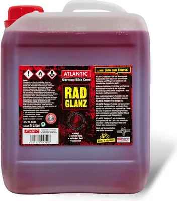 Produktbild von Atlantic Reinigungsmittel Radglanz 5L Kanister Fahrradreiniger und Konser....