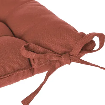 Obrázek produktu pro Podsedáky na židle, 38 x 38 cm, hnědá barva