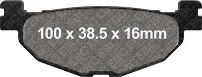 Immagine prodotto di Pastiglie freno EBC HH SFA408 mescola sinterizzata per Yamaha