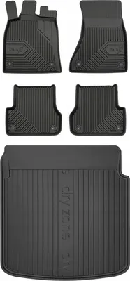 Image de SET 77 Tapis en caoutchouc et tapis de sol AUDI A7 C7 Sportback 2010-2018