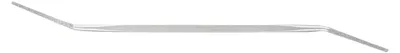 Produktbild von PFERD DF 914 D 91, Datei, Stahl, Nicht-eisenhaltiges Metall, 3,8 mm