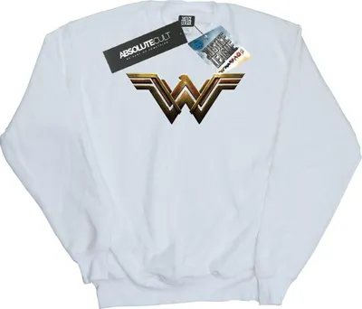 Produktbild von DC Comics - "Justice League" Sweatshirt für Herren BI29796 (L) (Weiß)
