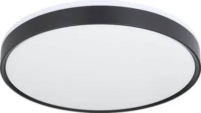 Produktbild von LED Deckenleuchte, Fernbedienung dimmbar CCT, weiß, D 49 cm