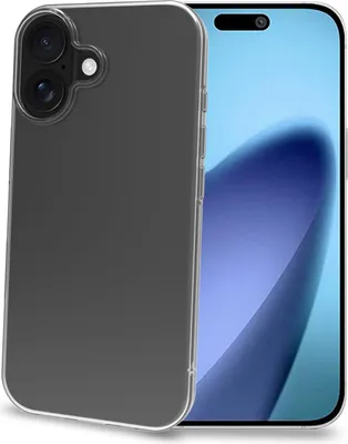 Zdjęcie produktu dla Przezroczyste etui z TPU do iPhone'a 17
