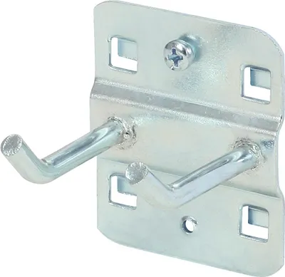 Image de KS TOOLS Porte-outils double avec extrémité de crochet inclinée Ø 6 mm 35 mm - 860.0812