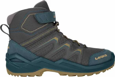 Produktbild von Lowa MADDOX WARM GTX MID JR petrol senf EU 38