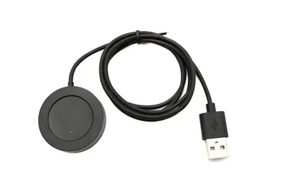 Immagine prodotto di SYSTEM-S Cavo USB 2.0 100 cm stazione di ricarica per Xiaomi Haylou RS3 LS04 Smartwatch Nero