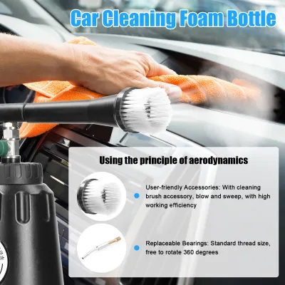 Obrázek produktu pro Měděný ložiskový konektor příslušenství pro čisticí nástroj Tornado Air Blow-Dust Auto Cleaner Tool Vysokotlaká myčka náhradní díl
