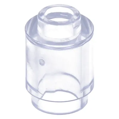 Obrázek produktu pro LEGO® 1x1 kulaté destičky Průhledná světle modrá - 4073 NEW! Množství 250x