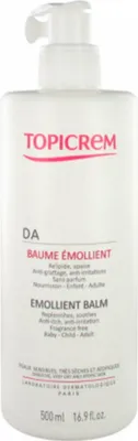 Immagine prodotto di Balsamo corpo per pelli molto secche e sensibili DA (Balsamo emolliente) 500 ml
