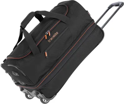 Produktbild von Travelite BASICS Rollenreisetasche 55cm Schwarz 51 L 96275-01