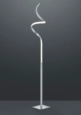 Produktbild von Trio - Stehlampe COURSE - Grau - 0x0x145 cm