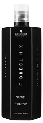 Immagine prodotto di Schwarzkopf Professional Fibre Clinix Bondfinity, shampoo purificante, 100 ml