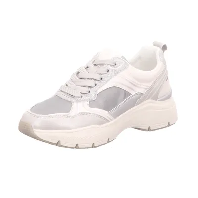 Produktbild von TAMARIS Damen-Chunky-Sneaker Silber-Grau, Farbe:multicolor, EU Größe:37