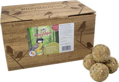 Produktbild von Pfiffikus Meisenknödel ohne Netz 50 Stk. im Karton