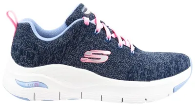 Immagine prodotto di Skechers Arch Fit SLTP scarpa sportiva da donna con lacci in blu, misura 37