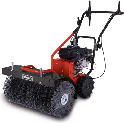 Zdjęcie produktu dla Zamiatarka spalinowa Scheppach SC2700P - 6,5PS | 70cm szerokości zamiatania | 1x bieg do przodu 1x bieg wsteczny