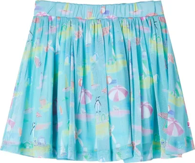 Produktbild von CLORIS Kinder-Faltenrock Hellblau 116, 0,28 kg
