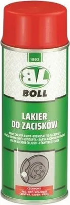 Produktbild von BOLL 001111 Bremssattellack Farbe Spray Rot 0,4L