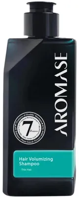 Image de AROMASE - Shampoing Volumisant pour Cheveux, 90 ml - Shampoing qui augmente le volume des cheveux