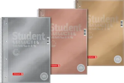 Produktbild von 5XBRUNNEN 106732895 Collegebl A4 Lin28 9