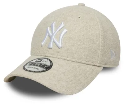 Produktbild von New York Yankees Cap, Meltonwolle, 9FORTY, Creme