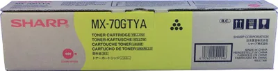 Produktbild von Sharp MX-70GT, 32000 Seiten, Gelb, 1 Stück(e)
