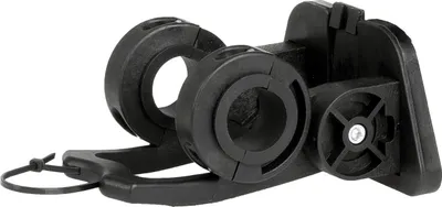 Immagine prodotto di Supporto a clip Ventura per cestini da bici, borse, manubrio diametro 22 - 31,8 mm bici