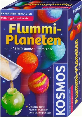 Produktbild von Kosmos Flummi-Planeten - Chemie - Experimentier-Set - 8 Jahr(e) - Junge/Mädchen - Box - 129 mm