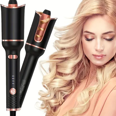 Produktbild von UKLISS 5-in-1-Haarstyler, 35 W, mit Luftlockenstab, Schwarz