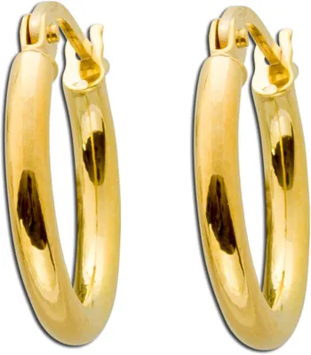 Produktbild von Creolen 15mm Gelbgold 333 8 Karat Hoops