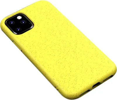 Produktbild von Cover für Apple iPhone 11 Pro Max 6.5 Zoll Handyhülle Ultra Slim Bumper Schutzhülle aus TPU Stoßfest Extra Dünn Leicht Gelb