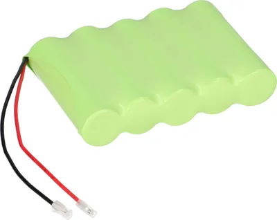 Zdjęcie produktu dla zestaw baterii vhbw składający się z 5x AA Mignon do różnych urządzeń (2000mAh, 6V, NiMH)