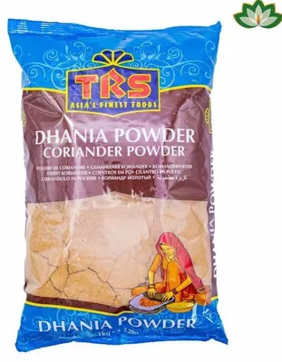Obrázek produktu pro TRS Dhania Powder, Koriander, 400g