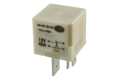 Produktbild von HELLA 4RA 007 507-021 Glühzeitsteuergerät für VW Golf IV Schrägheck (1J1) Glühanlage
