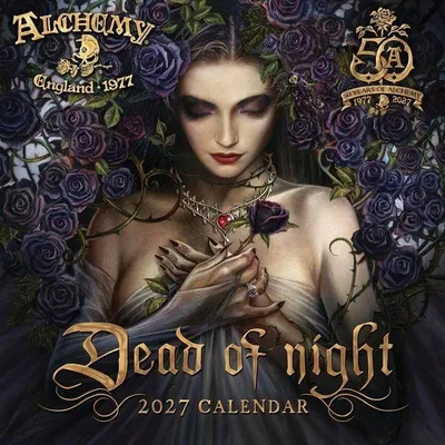 Produktbild von Alchemie 1977, Gothic 2027 – Kalender