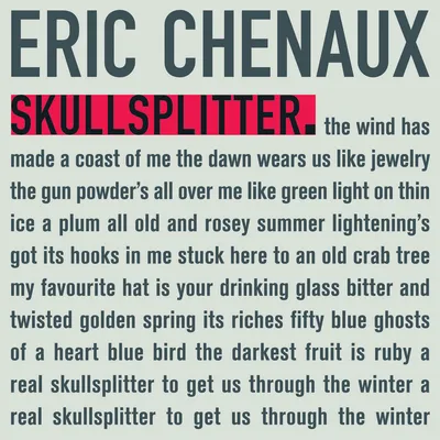 Produktbild von Chenaux,Eric-Skullsplitter
