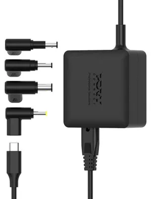 Image de Chargeur secteur GaN pour PC portable HP - 65 W