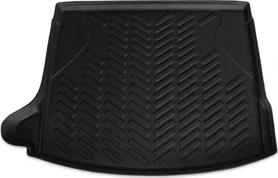Zdjęcie produktu dla Wykładzina bagażnika do Mazda 3 2014-2025 hatchback gumowa TPE czarna