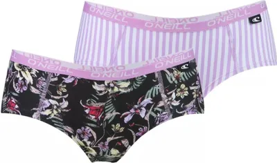 Produktbild von Damen Unterwäsche Hipster 2er-Pack | Damen Hipster O'Neill floral M O'Neill