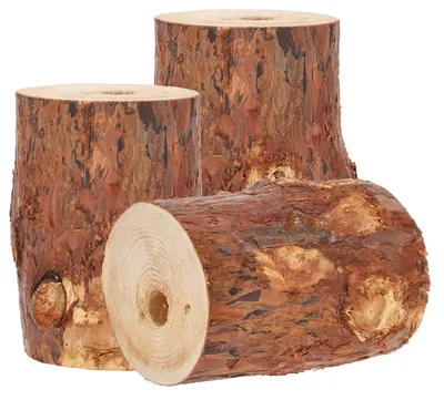 Obrázek produktu pro KOTARBAU® Švédský oheň se zapalovací knotem, zahradní lucerna, sada 3 kusů