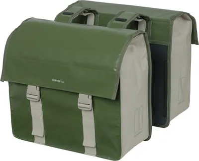 Image de BASIL Sacoche double "Urban Load" Volume : 48-53l